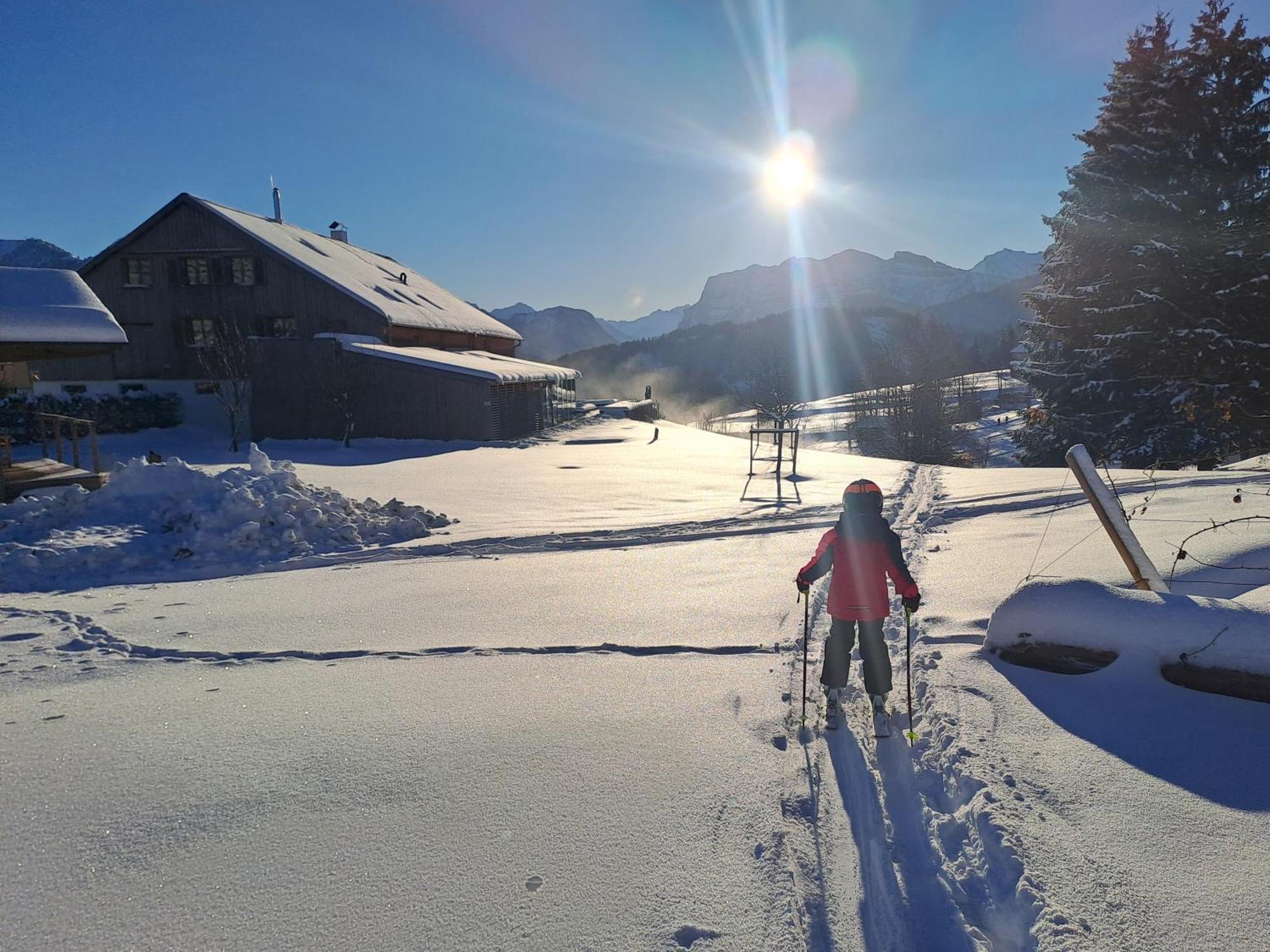 Apartament Neu Auszeit985 - Auszeit Mit Ausblick Schwarzenberg Zewnętrze zdjęcie